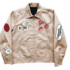 sabrina carpenter short n sweet vip ticket tour jacket